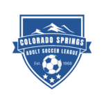 Colorado Springs Adult Soccer League Logo